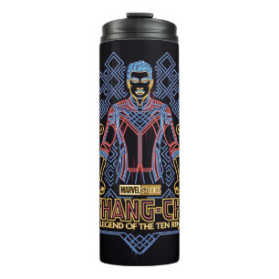 Shang-Chi Neon Light Graphic Thermal Tumbler