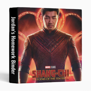 Shang-Chi Theatrical Art Binder