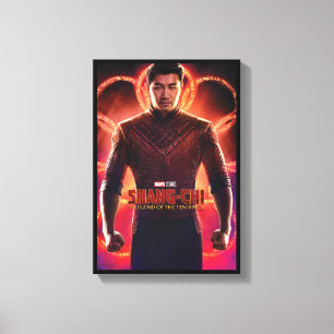 Shang-Chi Theatrical Art Canvas Print