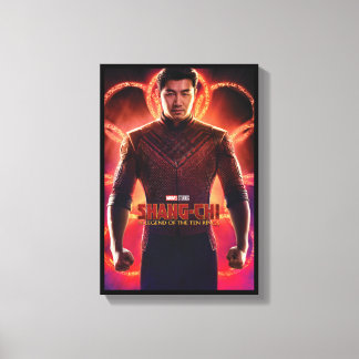 Shang-Chi Theatrical Art Canvas Print