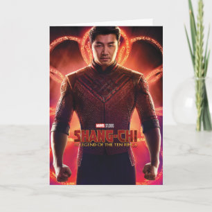 Shang-Chi Theatrical Art Card