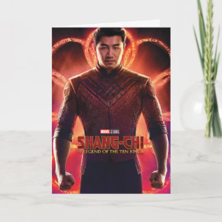 Shang-Chi Theatrical Art Card