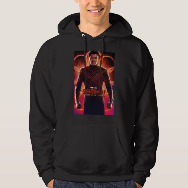 Shang-Chi Theatrical Art Hoodie (Front)