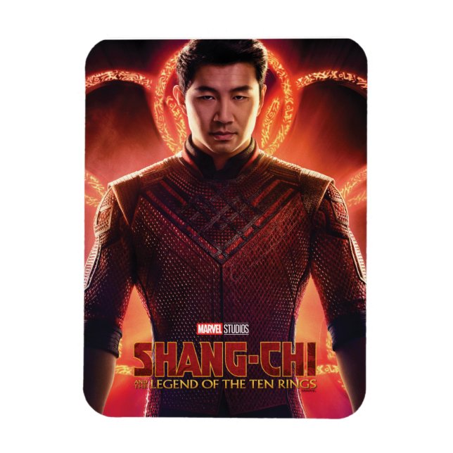 Shang-Chi Theatrical Art Magnet (Vertical)