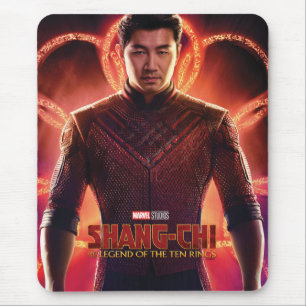 Shang-Chi Theatrical Art Mouse Pad