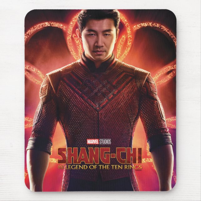 Shang-Chi Theatrical Art Mouse Pad (Front)