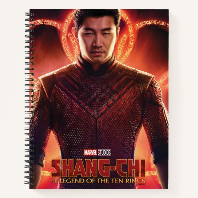 Shang-Chi Theatrical Art Notebook (Front)