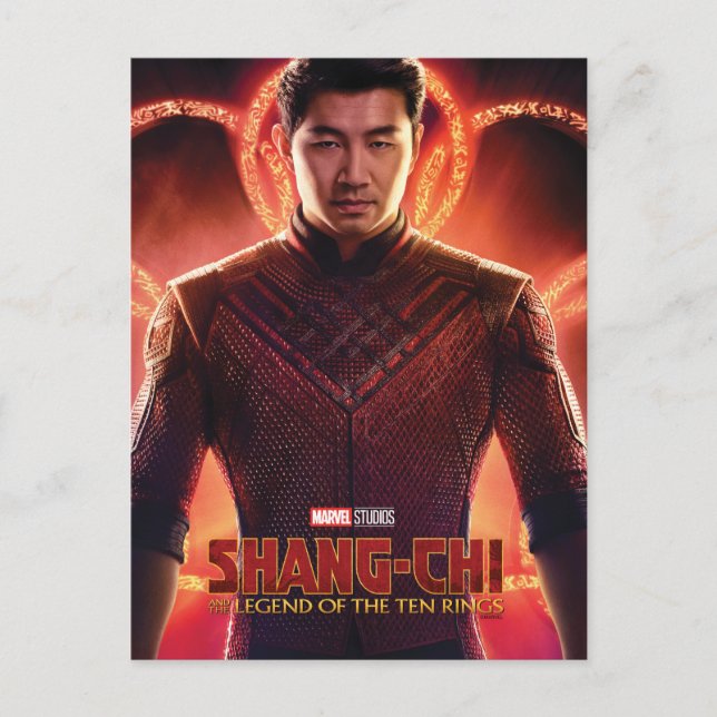 Shang-Chi Theatrical Art Postcard (Front)