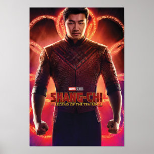 Shang-Chi Theatrical Art Poster