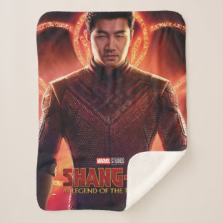 Shang-Chi Theatrical Art Sherpa Blanket