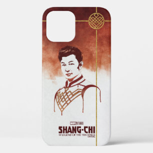 Shang-Chi Watercolor Portrait iPhone 12 Case