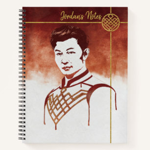 Shang-Chi Watercolor Portrait Notebook