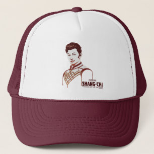 Shang-Chi Watercolor Portrait Trucker Hat