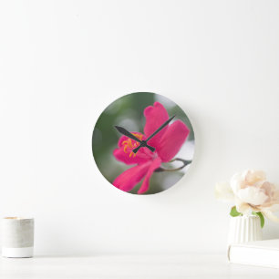 Shanghai Beauty Round Clock