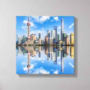 Shanghai  canvas print