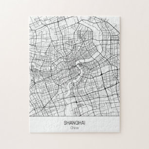 Shanghai China Jigsaw Puzzle
