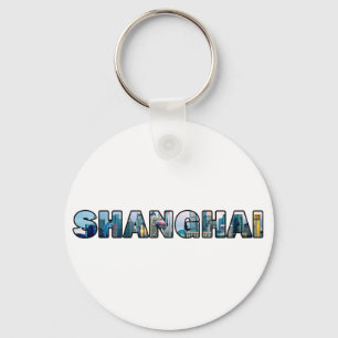 Shanghai China Keychain