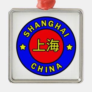 Shanghai China Metal Ornament