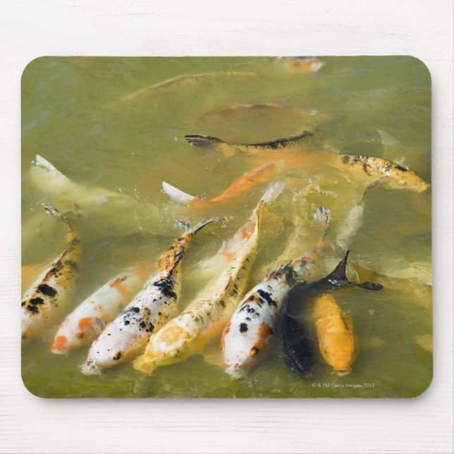 Shanghai, China Mouse Pad (Front)