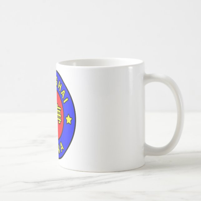 Shanghai China mug (Right)