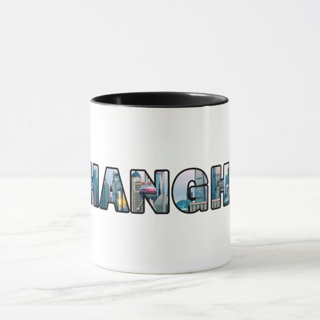 Shanghai China Mug (Center)
