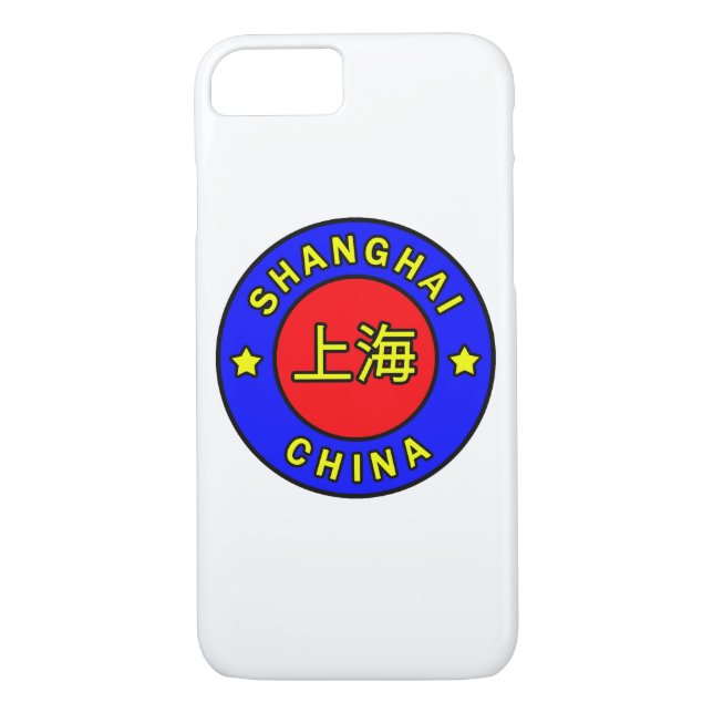 Shanghai China phone case (Back)