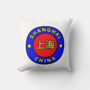 Shanghai China pillow