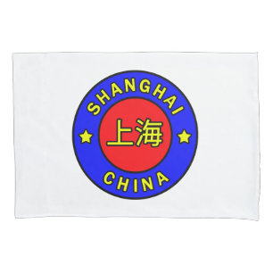 Shanghai China Pillowcase
