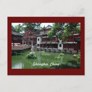 Shanghai, China Postcard