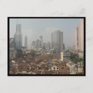 Shanghai (China) Postcard