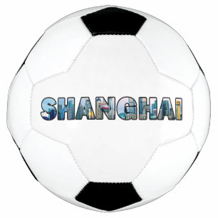 Shanghai China Soccer Ball