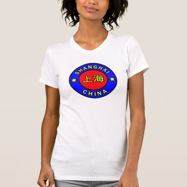 Shanghai China T-Shirt (Front)