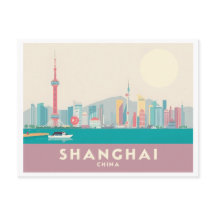 Shanghai China The Bund Pastel Travel