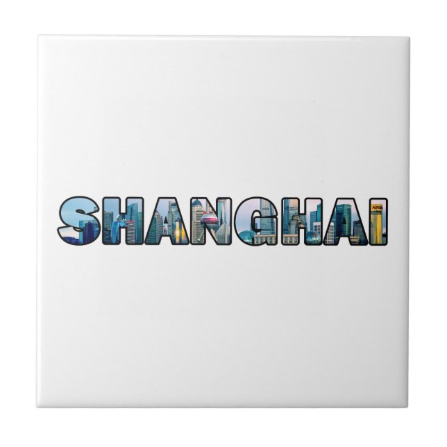 Shanghai China Tile (Front)