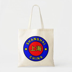 Shanghai China tote bag