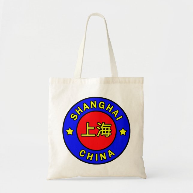 Shanghai China tote bag (Front)