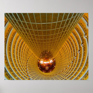 Shanghai China wonderful abstract of Oriental 2 Poster