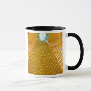 Shanghai China wonderful abstract of Oriental Mug