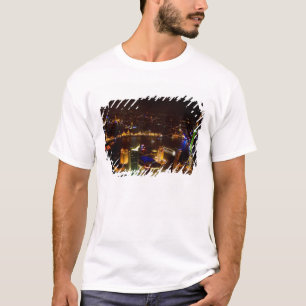 Shanghai China wonderful skyline with modern T-Shirt