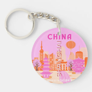 Shanghai Chine Rose Voyage Art