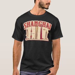 Shanghai City T-Shirt