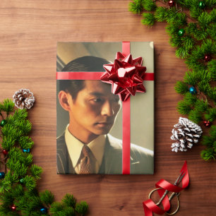 Shanghai Classic Wrapping Paper