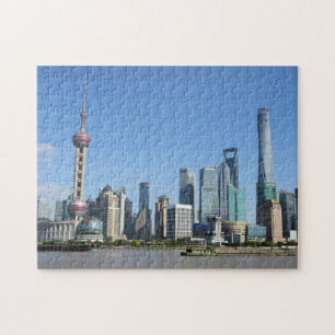 Shanghai from the Bund Puzzle
