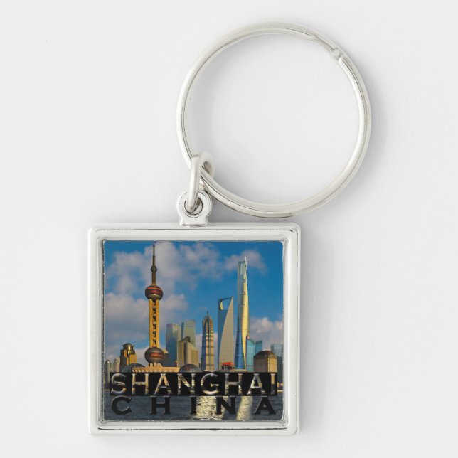 Shanghai Keychain (Front)