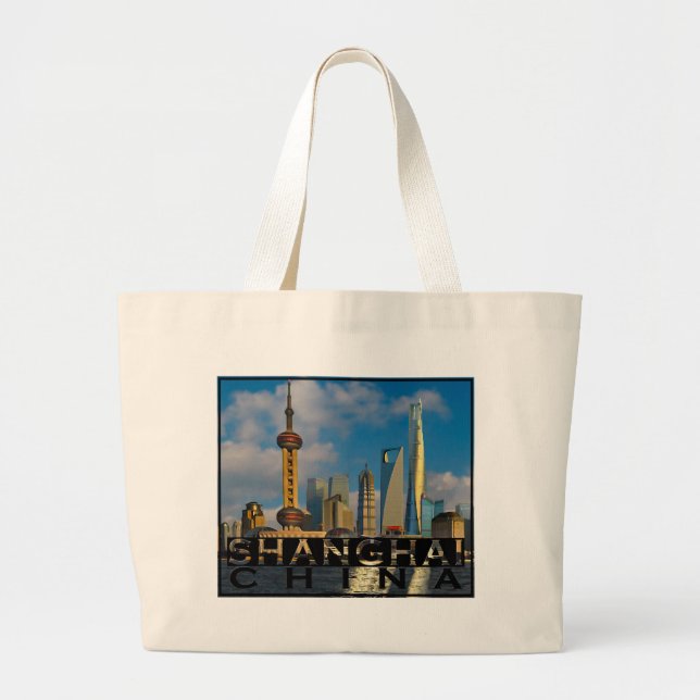 Shanghai Large Tote Bag (Front)