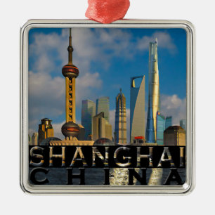 Shanghai Metal Ornament