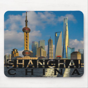 Shanghai Mouse Pad