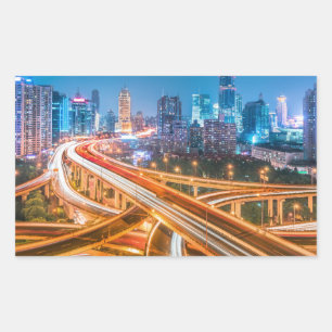 Shanghai Overpass 2 stickers