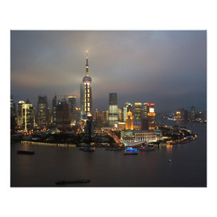 Shanghai Photo Enlargement Print