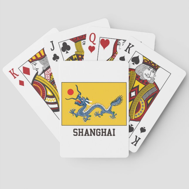 Shanghai Playing Cards (Back)